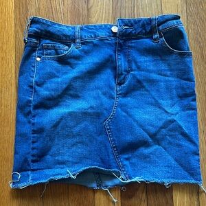 Denim skirt